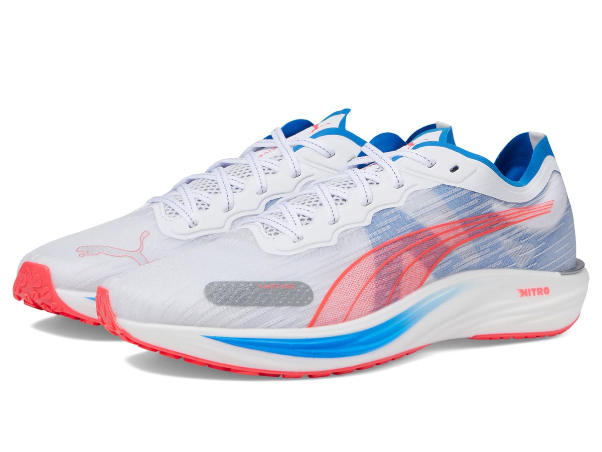 PUMA Liberate Nitro 2 Puma White/Ultra Blue/Fire Orchid 11.5 D (M)