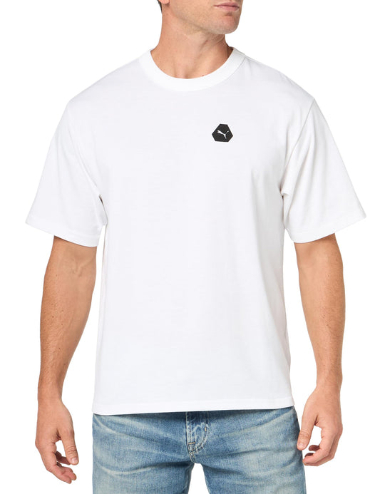 PUMA Mens Rudagon Tee White