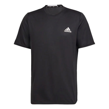 adidas Mens Designed 4 Movement Tee Black Small
