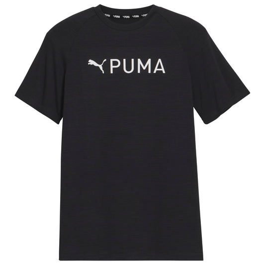 PUMA Boys Tee Black/Grey